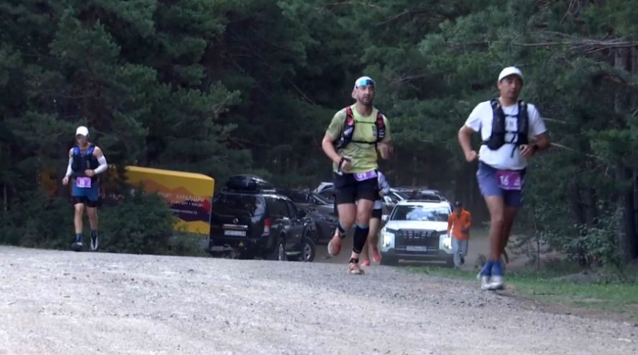 500 участников приняли участие в марафоне «Qarqaraly Bugyly Trail»