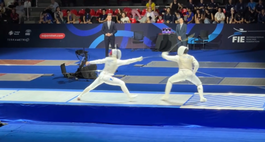 Отандасымыз Тбилисиде өтіп жатқан әлем чемпионатында 1/8 финалға шықты