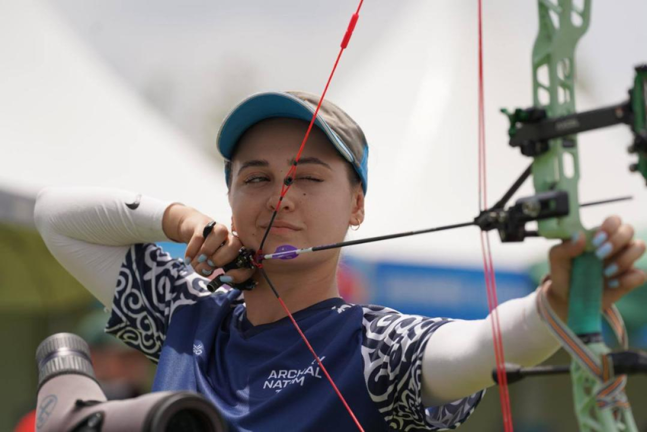 Казахстан завоевал историческую медаль по стрельбе из лука