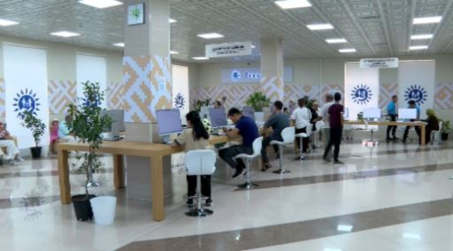 Халыққа қызмет көрсетудің жаңа форматы