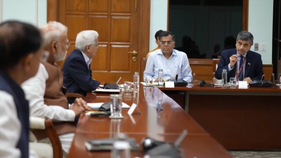 Үндістанның үкімет басшысы шұғыл жиын өткізді