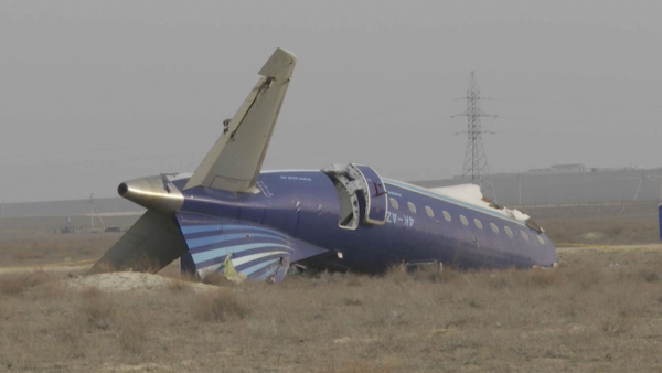 Жақын күндері Ақтаудағы ұшақ апатының себебі анықталады