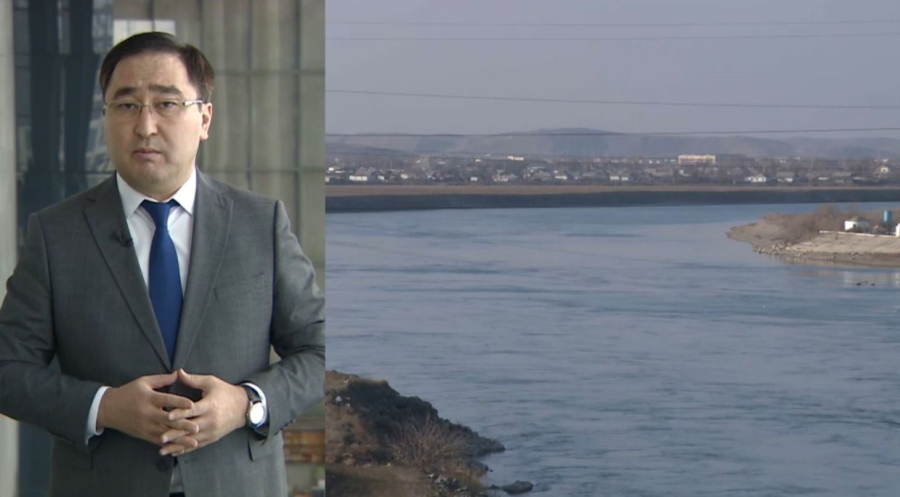 Су бойы ғарыштан бақыланады