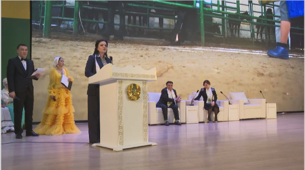 Партия «Ауыл» провела масштабный конгресс женщин в Шымкенте