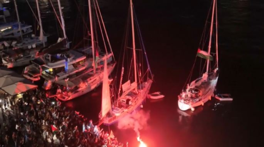 «Сумуд» флотилиясы Газаға жөнелді