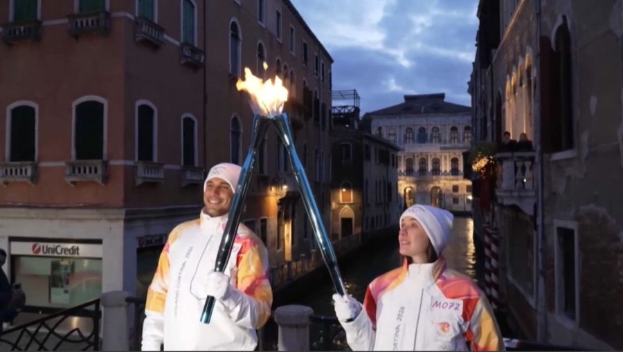 No comment: Олимпиада алауы Венецияда