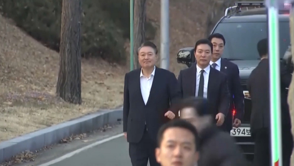 Оңтүстік Корея президенті тергеу изоляторынан босатылды
