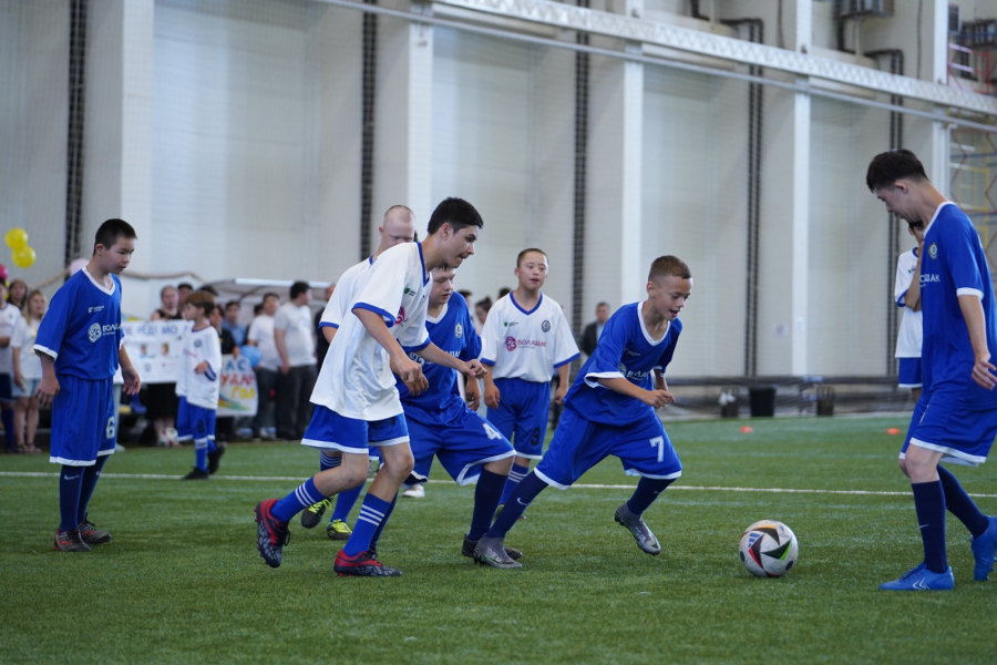 Республиканский турнир по инклюзивному футболу пройдет в Астане