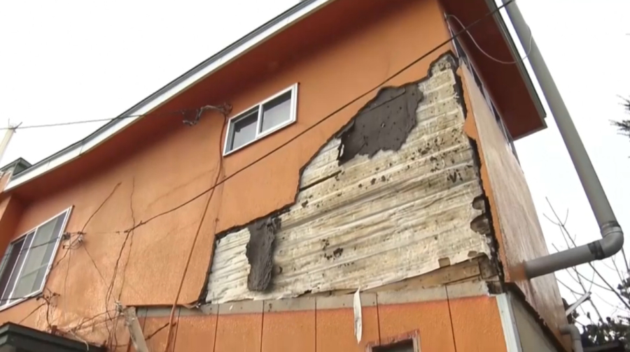 Землетрясение в Японии: число пострадавших выросло до 35