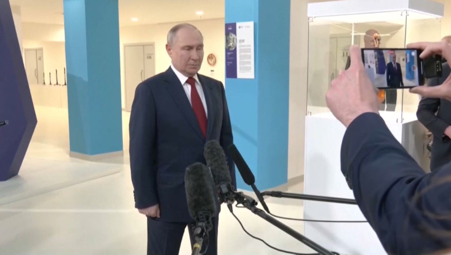 Путин: Ресей Украинамен бейбіт келісім жасауға дайын