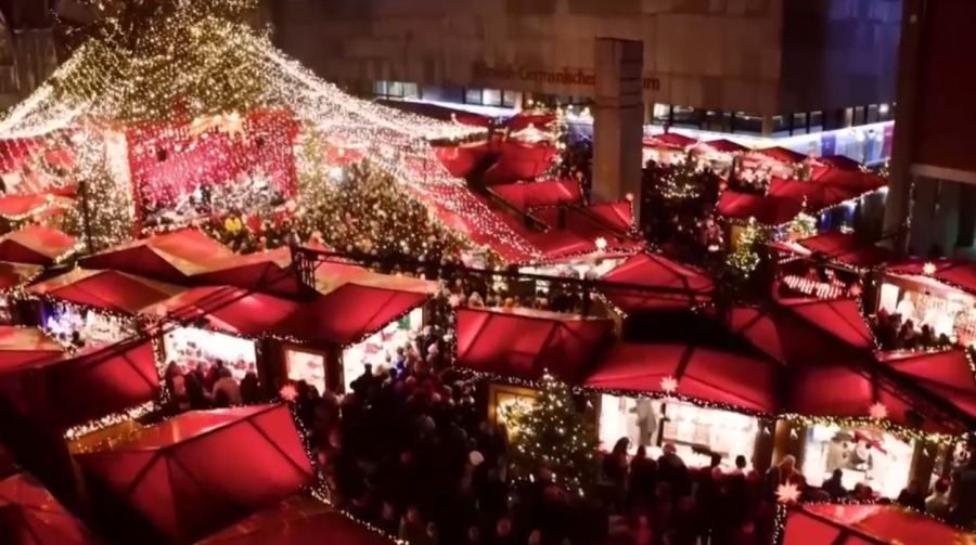 Рождественские ярмарки открылись в Германии