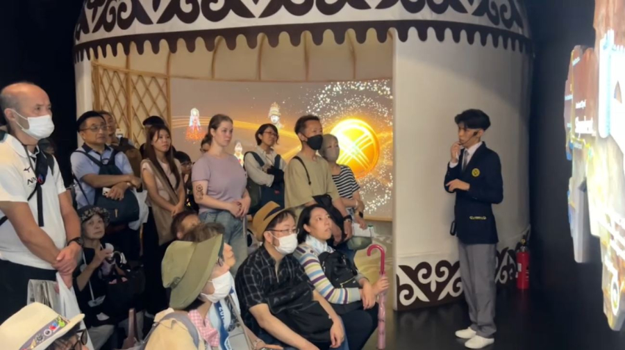 EXPO-2025: миллионный посетитель