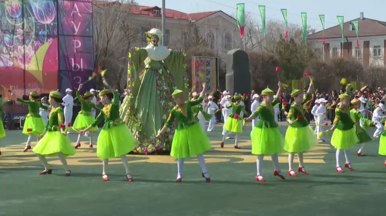Праздник весны и обновления отмечают в Таразе