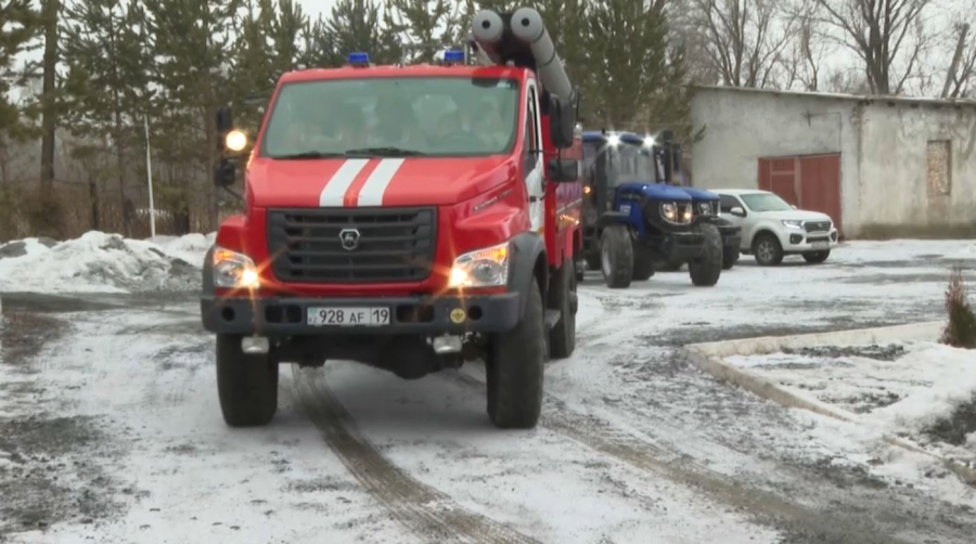 Табиғат сақшыларының оқу-жаттығуы өтті