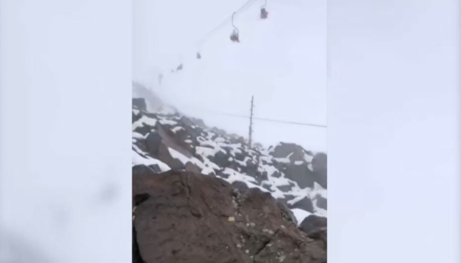 Эльбрус тауында арқанды жолдағы апаттан 3 адам опат болды