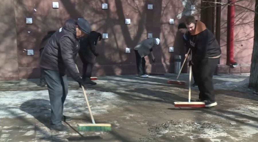 Қарағанды облысында 10 мың адам тазалық акциясына қатысты