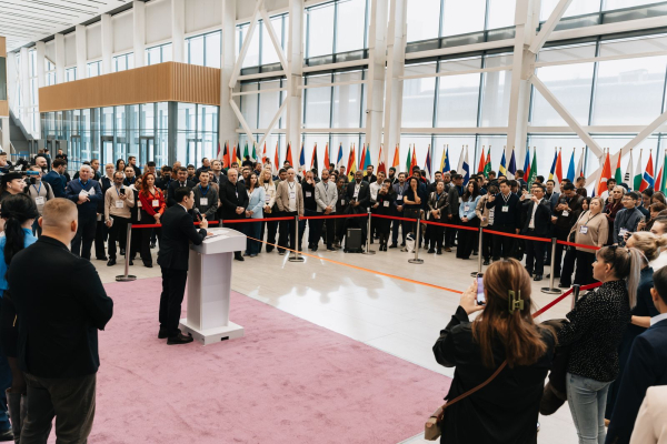 Международная выставка Central Asia Coatings Show 2025 проходит в EXPO