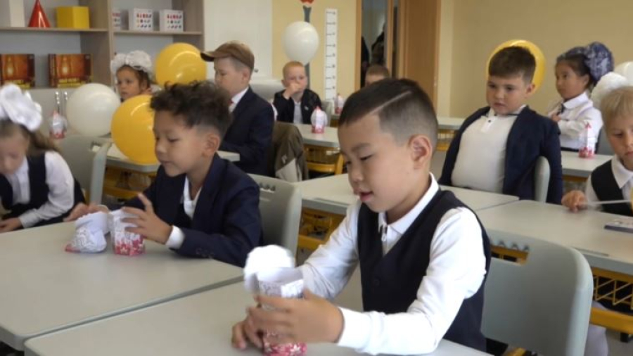 Современную школу открыли в Петропавловске