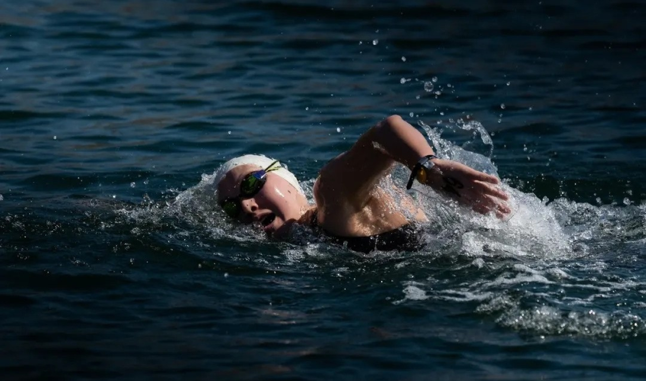 Казахстанские пловчихи вошли в десятку лучших на ABG