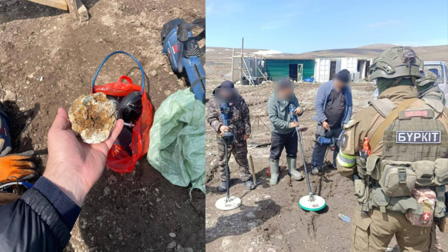 Беспилотник помог выявить незаконный прииск в ВКО