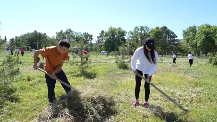 Жетісу облысында 25 ойын алаңы абаттандырылды