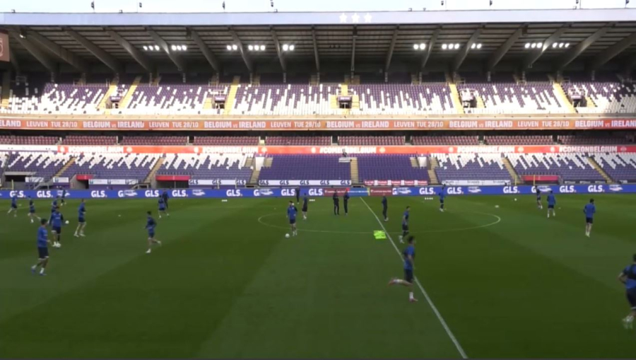 Алиев поделился планами на матч с Бельгией