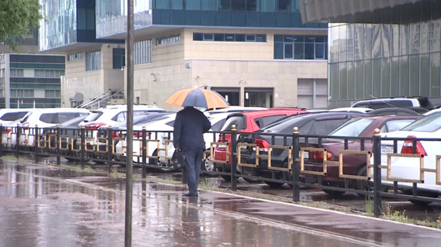 Жаңбыр мен күшті жел: 5 сәуірге арналған ауа райы болжамы