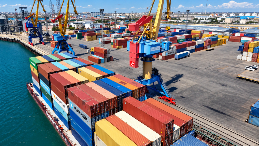 Kazakhstan's Middle Corridor Role Grows as World Bank Outlines Trade Potential