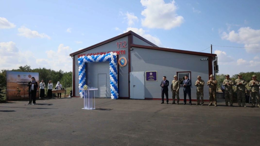 Пожарный пост нового поколения появился в Павлодарской области