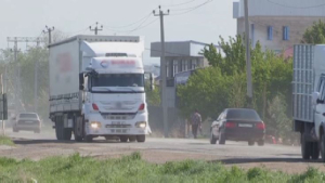 Перегруз: водителей большегрузов оштрафовали в Шымкенте