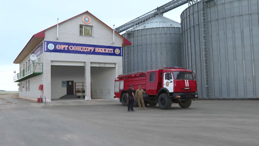 Ақмола облысында үш ерікті өрт сөндіру бекеті ашылды