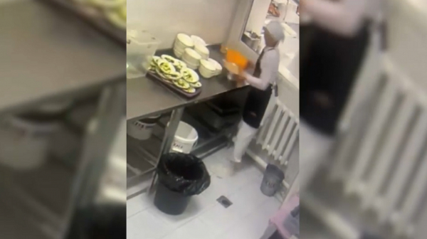 Комиссия қорытындысы: мектеп асханасында тамақ қалдығы берілмеген