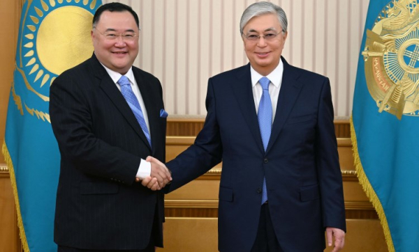 Президент принял предпринимателя из Китая