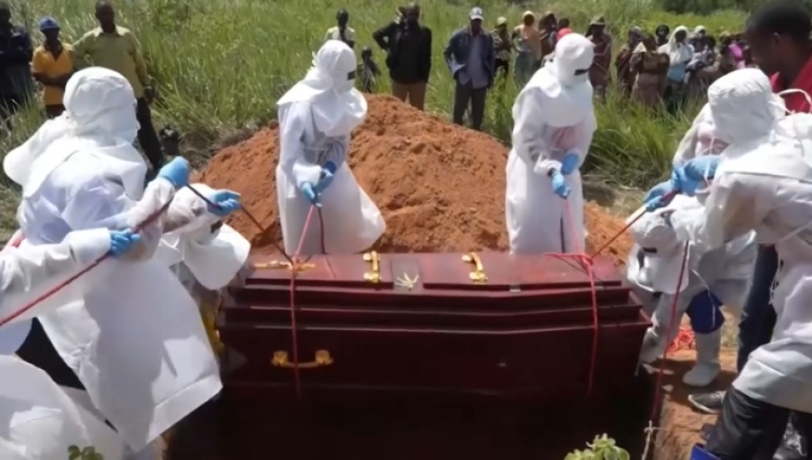 В Конго напали на больницу, где лечатся пациенты с Эболой