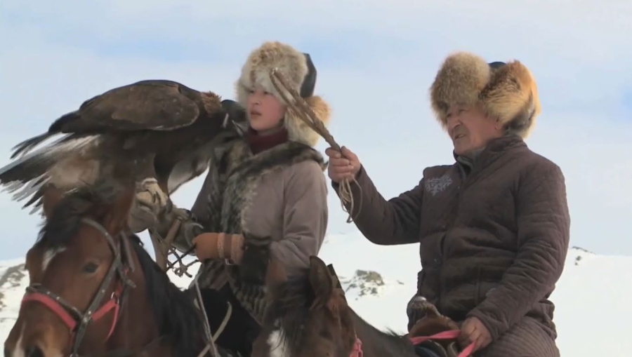 ШҚО-дағы ауыл бүркітшілер орталығына айналды