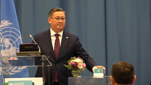 Казахстан представил план по борьбе с наркобизнесом в ООН