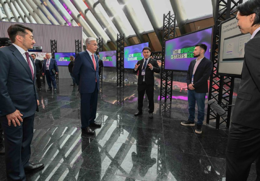 Президентке отандық AI жобасы таныстырылды