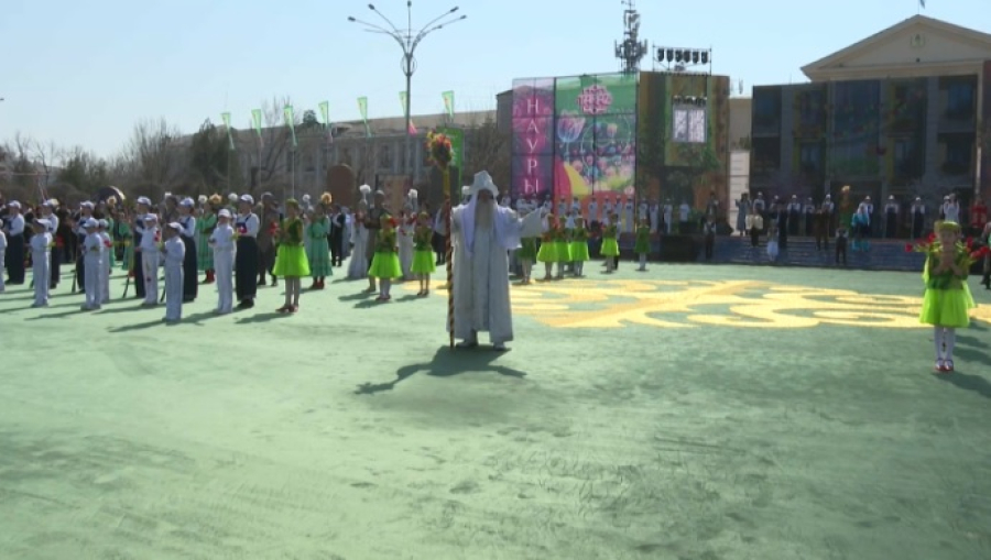 Театральную постановку «Новый день» представили в Таразе