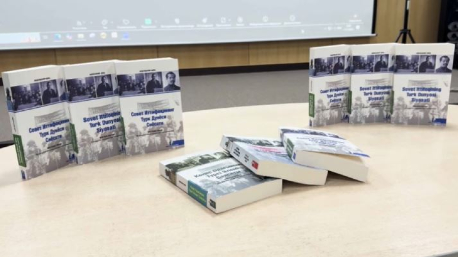 Ташкентте Мұстафа Шоқай жайлы кітап жарық көрді