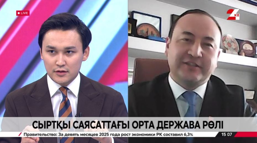 Сыртқы саясаттағы орта державаның ролі