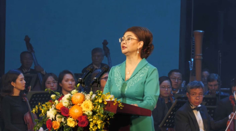 Дни культуры Казахстана прошли во Вьетнаме