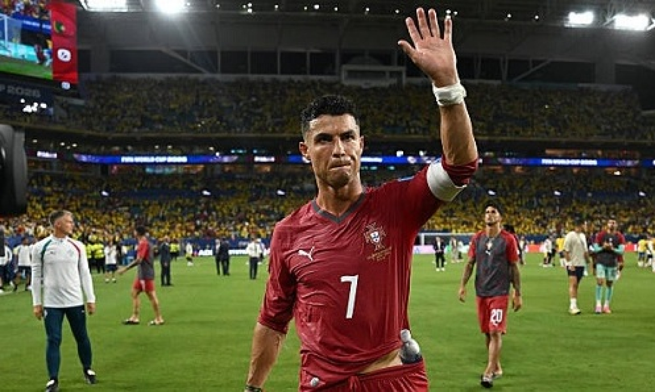Криштиану Роналду заявил о последнем годе в футболе