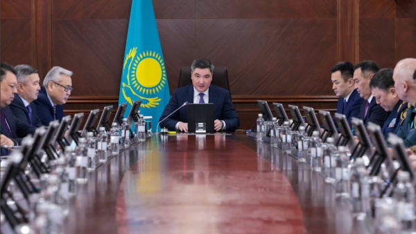 Бектенов: Нужно оценить объемы ущерба и оказать помощь пострадавшим