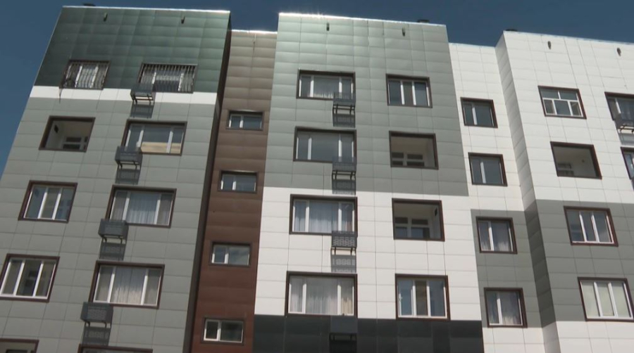 Жильцы микрорайона «Шапагат» жалуются на качество новых домов