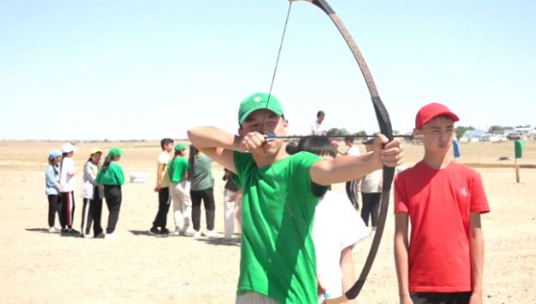 Три детских лагеря появятся в области Ұлытау