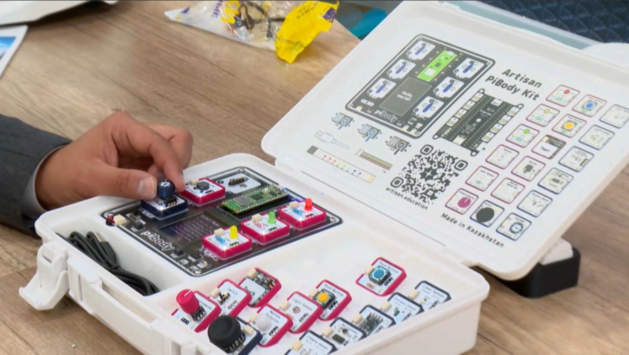 Қазақстандық қашықтан басқару технологиясы Беларусьте көрсетілді