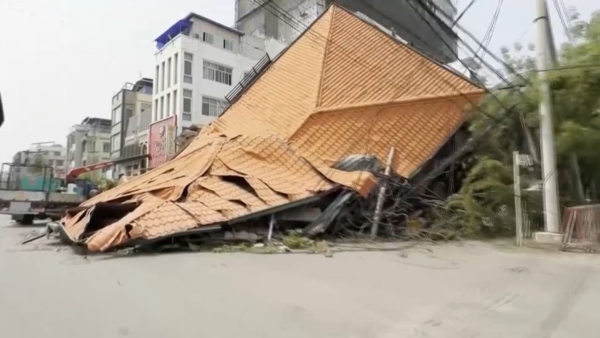 Мьянмадағы апаттан келген шығын көлемі 70 млрд долларға жетуі мүмкін