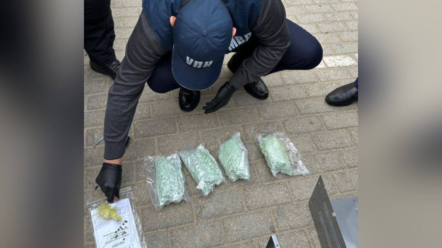 Крупную партию синтетического наркотика изъяли в Актау