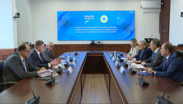 Құрылтай сайлауына 250-ден астам шетелдік байқаушы тіркелді