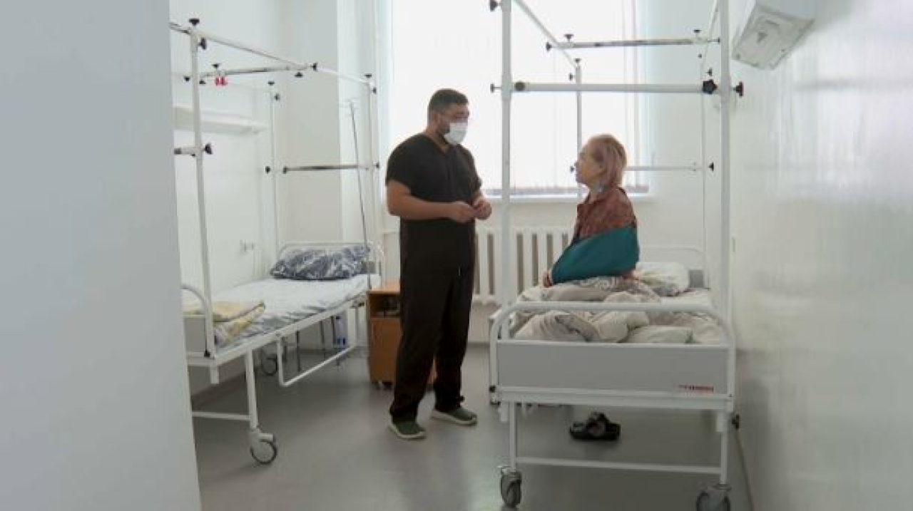 Капитальный ремонт областной больницы проводят в Ұлытау